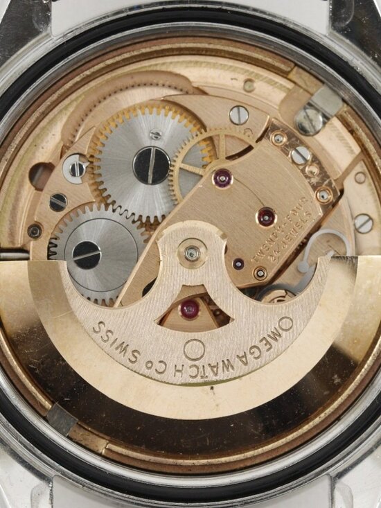 OMEGA Seamaster Day Date Watches cal.752 SilverDial Stainless Steel/Emboss... main image 12